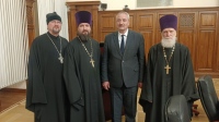 Хабаровские священники приняли участие в заседании Общественного совета по сохранению духовно-нравственных ценностей при Губернаторе края