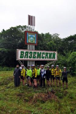 Крестный ход на велосипедах – испытание на прочность<br /> Крестный ход на велосипедах – испытание на прочность<br />