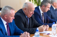 Заседание попечительского совета кафедрального собора прошло в Хабаровской семинарии